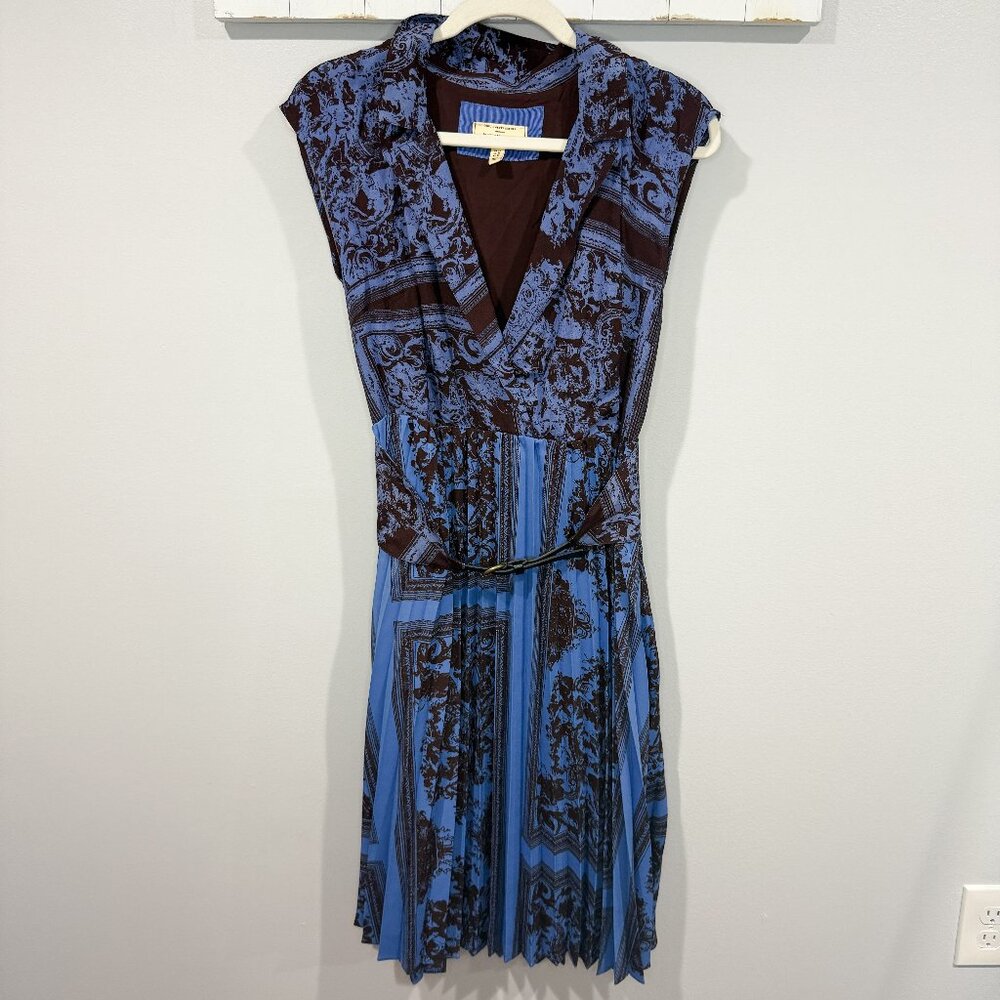 Anthropologie Moulinette Soeurs Juliessa Belted Shirt Dress | Size 6
